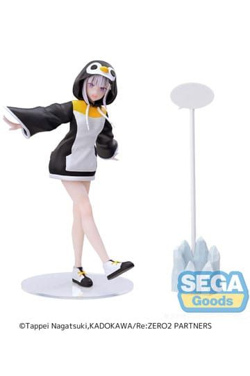 Re:Zero Starting Life in Another World PVC Statue Emilia 20 cm