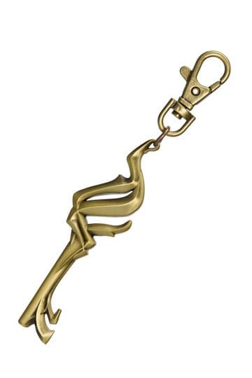 Harry Potter Metall Schlüsselanhänger Hogwarts Legacy Portkey 14 cm