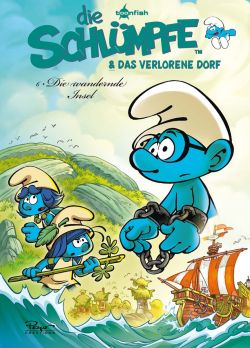 Die Schlümpfe und das verlorene Dorf 06 Die wandernde Insel