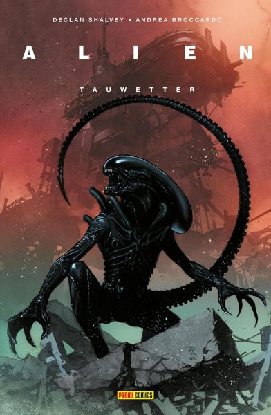 Alien 04 Tauwetter