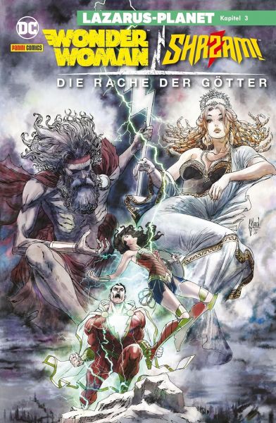 Wonder Woman/Shazam! Die Rache der Götter