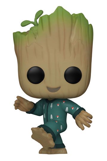 Ich bin Groot Funko POP! Vinyl Figur Groot PJs (dancing) 9 cm