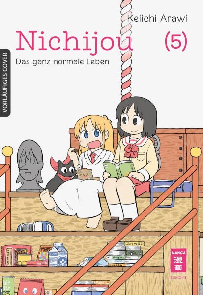 Nichijou Das ganz normale Leben 05