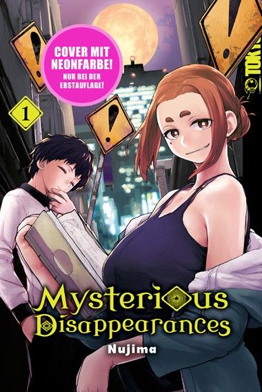 Mysterious Disappearances 01