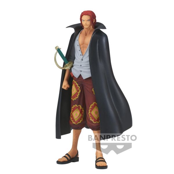 One Piece Film Red DXF The Grandline Series Figur Shanks