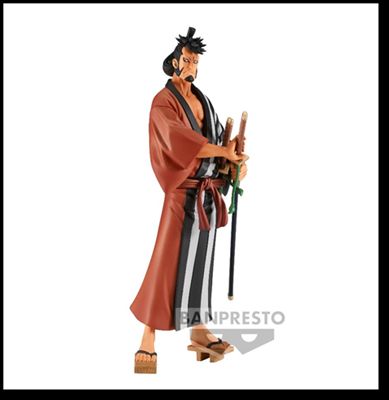 One Piece DXF The Grandline Men Figur Wanokuni Vol.27 Kin'emon