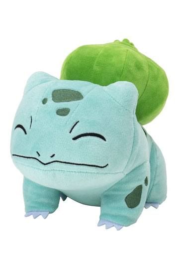 Pokémon Plüschfigur Bisasam freudig 20 cm