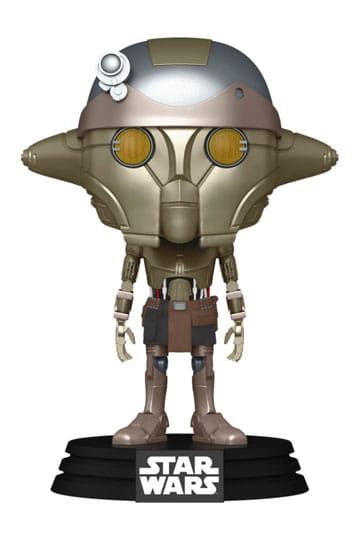 Star Wars: Ahsoka Funko POP! Vinyl Figur Professor Huyang 9 cm