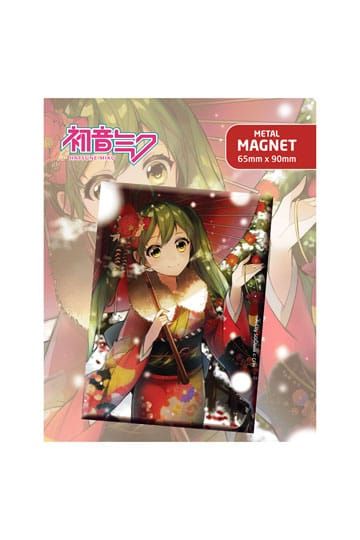 Hatsune Miku Magnet Hatsune Miku im Winter