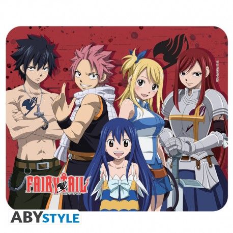 Fairy Tail Mauspad Team Natsu
