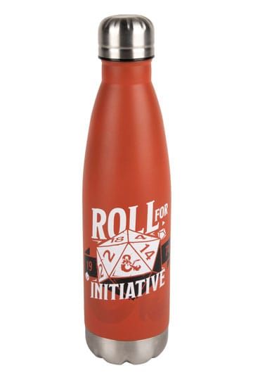 Dungeons & Dragons Thermosflasche Roll for Initiativ