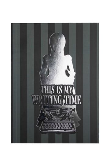 Wednesday Notizbuch This Is My Writing Time Black