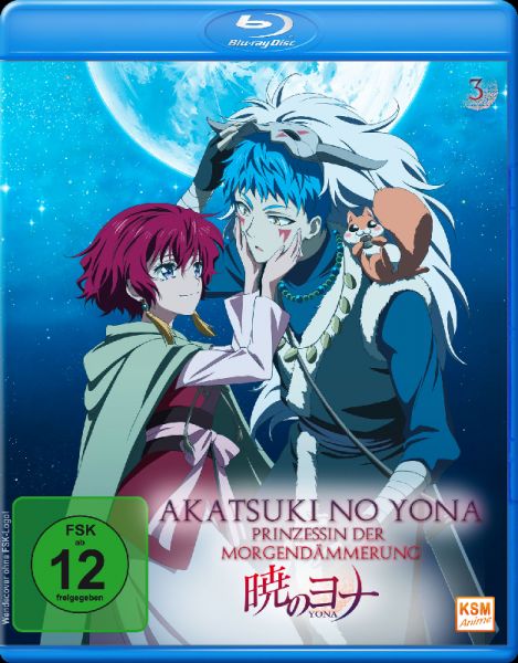 Akatsuki no Yona - Prinzessin der Morgendämmerung 03 Blu-ray