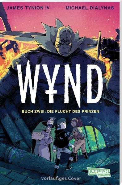 WYND 02 Die Flucht des Prinzen