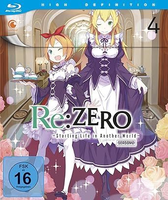 Re:ZERO Starting Life in Another World 2.Staffel 04 Blu-ray