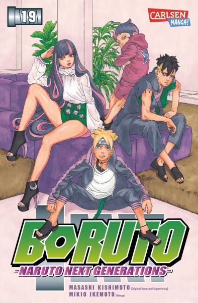Boruto Naruto the next Generation 19
