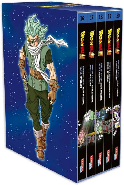 Dragon Ball Super 16-20 im Sammelschuber