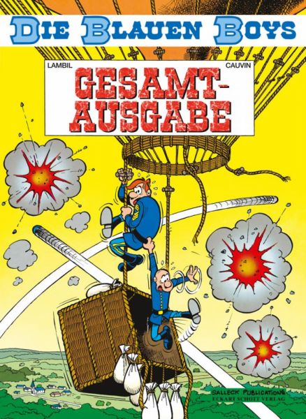 Die Blauen Boys Gesamtausgabe 04