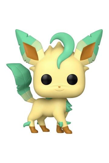 Pokemon Funko POP! Games Vinyl Figur Leafeon (EMEA) 9 cm