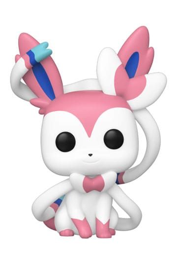 Pokemon Funko POP! Games Vinyl Figur Sylveon (EMEA) 9 cm