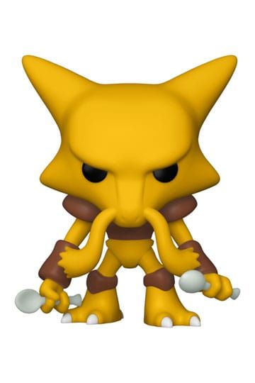 Pokemon Funko POP! Games Vinyl Figur Alakazam (EMEA) 9 cm