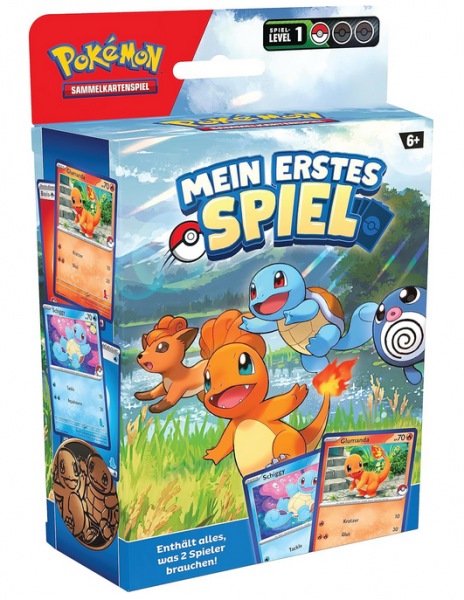 Pokémon Mein erstes Spiel Starter Decks - Schiggy und Glumanda