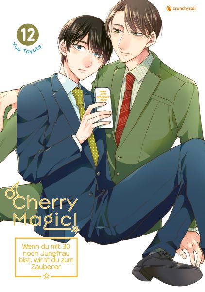 Cherry Magic! Wenn du mit 30 noch Jungfrau bist, wirst du zum Zauberer 12