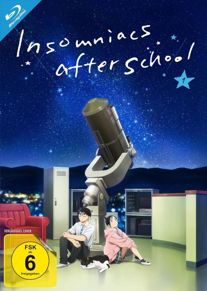 Insomniacs after School 01 Blu-ray