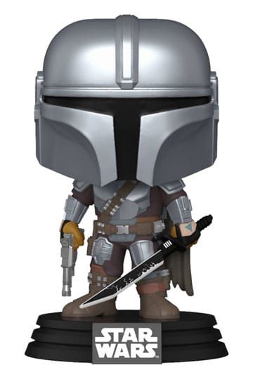 Star Wars: The Mandalorian Funko POP! Vinyl Figur The Mandalorian 9 cm