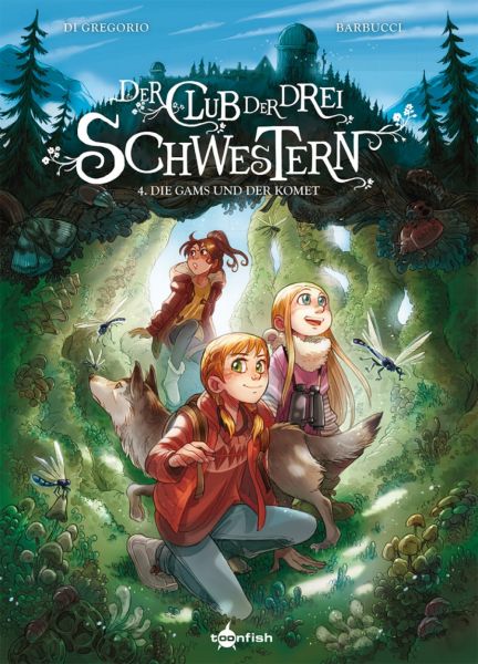 Der Club der drei Schwestern 04 Die Gams und der Komet