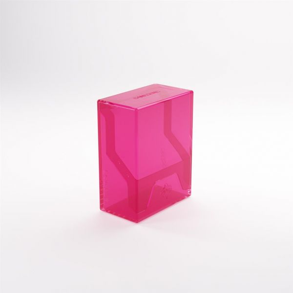 Gamegenic Deckbox Bastion für 50+ Karten Pink