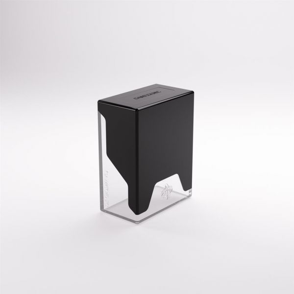 Gamegenic Deckbox Bastion für 50+ Karten Schwarz/Transparent