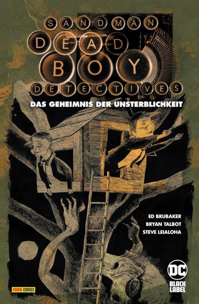 Sandman Dead Boy Detectives Das Geheimnis der Unsterblichkeit