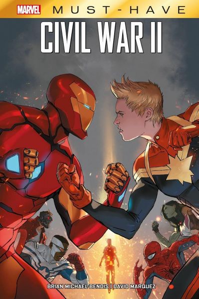 Marvel Must-Have Civil War II