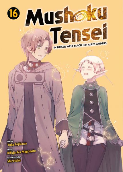 Mushoku Tensei In dieser Welt mach ich alles anders 16