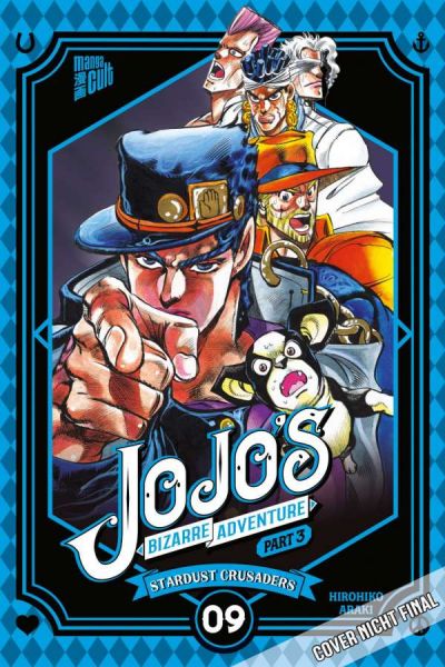 JoJo's Bizarre Adventure 16 Part 3 Stardust Crusaders 09