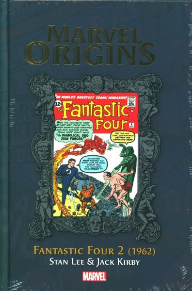 Marvel Origins 05 Fantastic Four 2 (1962)