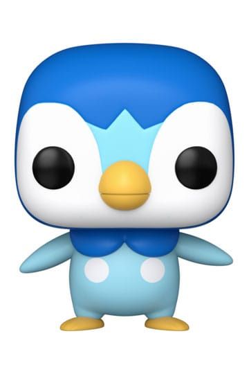 Pokemon Funko POP! Games Vinyl Figur Piplup (EMEA) 9 cm