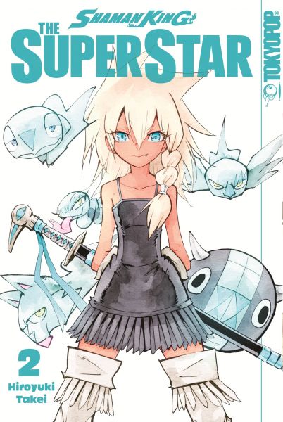 Shaman King The Super Star 02