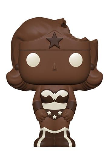 DC Valentines POP! Heroes Vinyl Figur Wonder Woman (Val Choc) 9 cm