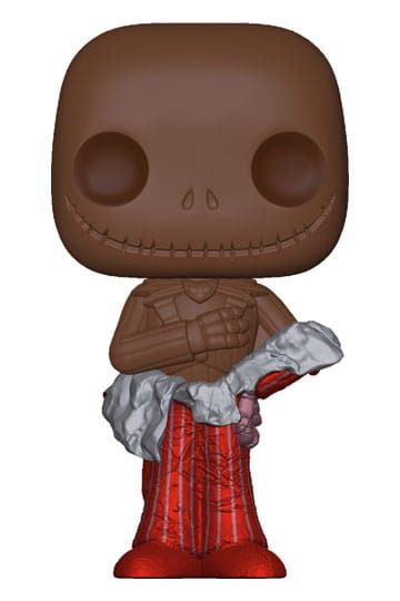Nightmare before Christmas Valentines POP! Disney Vinyl Figur Jack (Val Choc) 9 cm