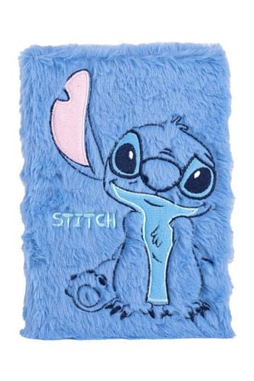 Lilo & Stitch Premium Plüsch Notizbuch A5 Stitch