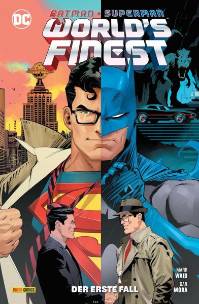 Batman/Superman World's Finest 03 Der erste Fall