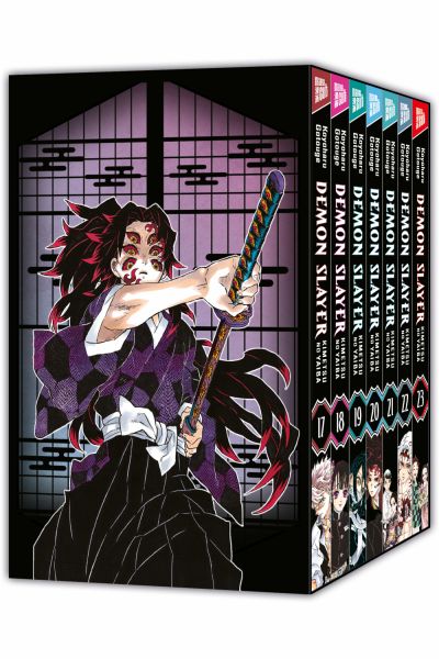 Demon Slayer 17-23 im Schuber