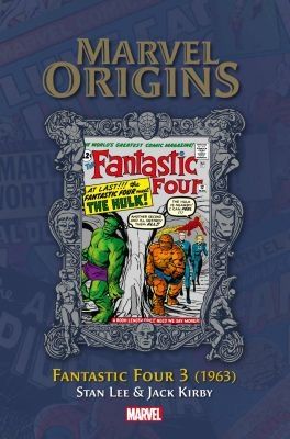 Marvel Origins 07 Fantastic Four 3 (1963)