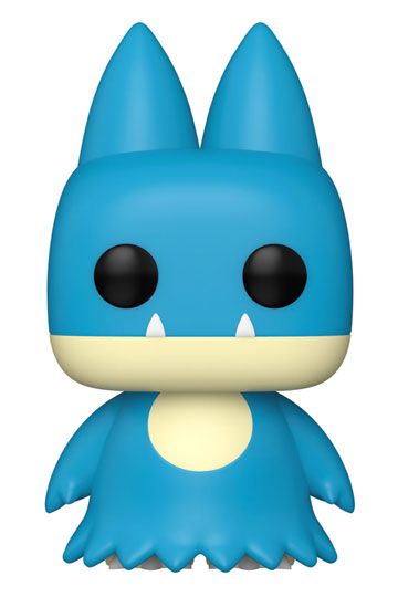 Pokemon Funko POP! Games Vinyl Figur Munchlax (EMEA) 9 cm