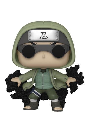 Naruto Funko Pop! Animation Vinyl Figur Shino Aburame 9 cm