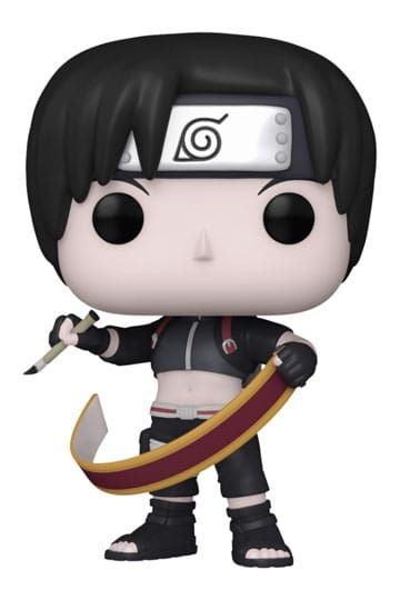 Naruto Funko Pop! Animation Vinyl Figur Sai 9 cm