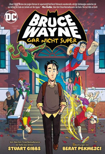 Bruce Wayne Gar nicht super