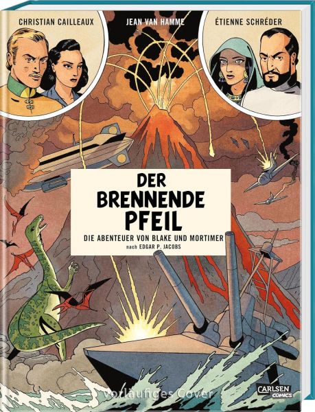 Blake und Mortimer Spezial 02 Der brennende Pfeil